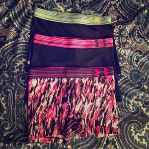 Set of 3 Under Armour 3” Shorts